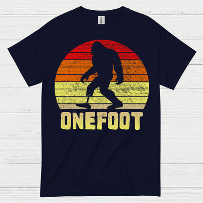Onefoot Bigfoot Funny T Shirt