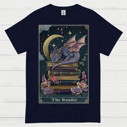 The Reader Dragon T Shirt