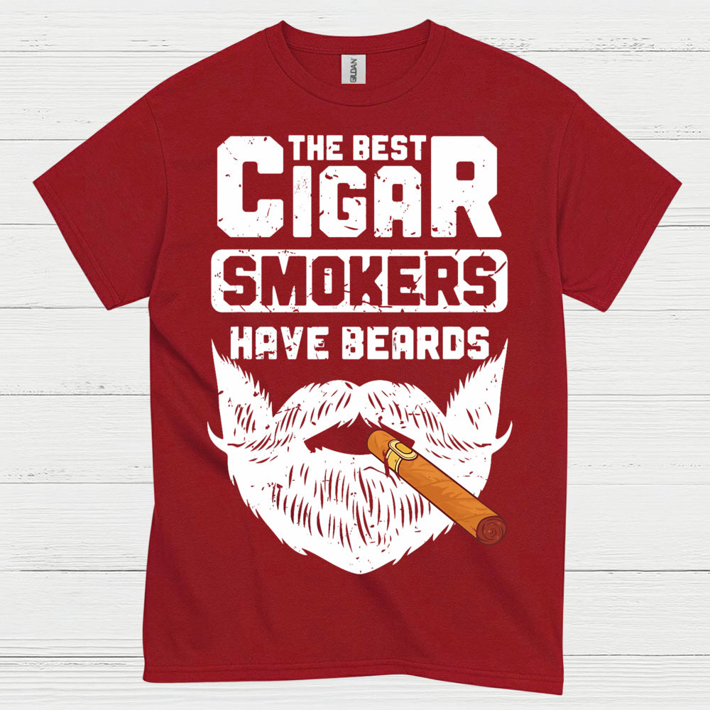 Bearded Cigar Smokers Know Best T Shirt