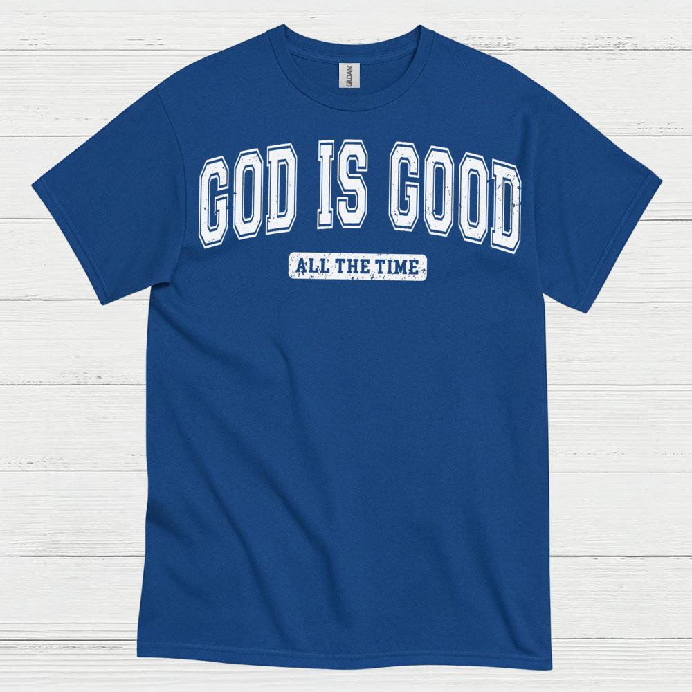 Always God Is Good Christian Faith T Shirt