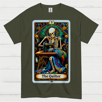 The Quilter Tarot Art T Shirt