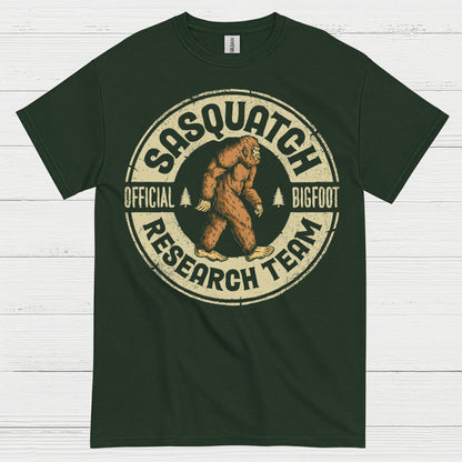 Sasquatch Research Team Bigfoot T Shirt