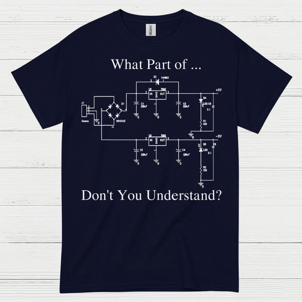 Electrical Circuit Joke T Shirt