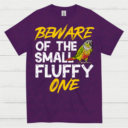 Beware Of The Small Fluffy Parrot T Shirt