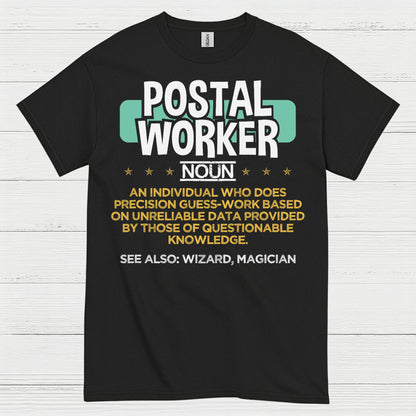 Postal Worker Noun T Shirt
