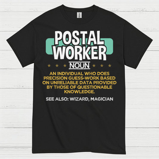 Postal Worker Noun T Shirt