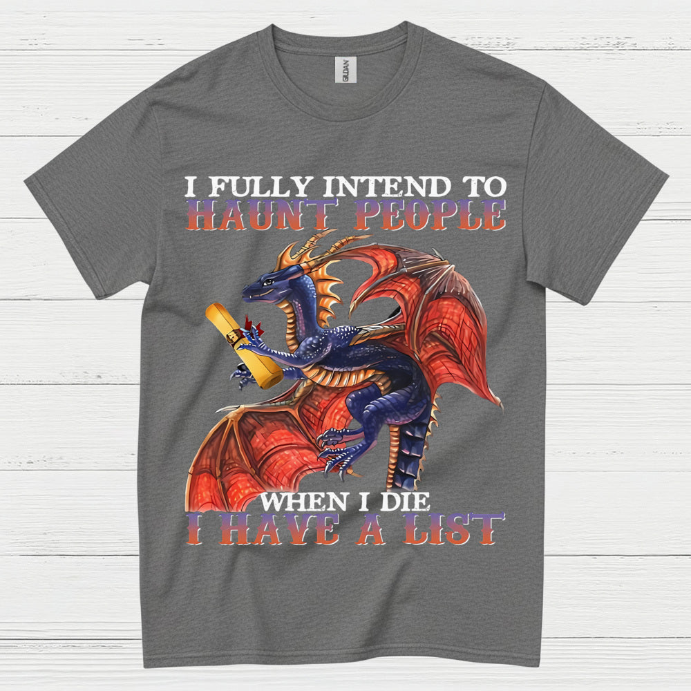Haunt People Dragon T Shirt