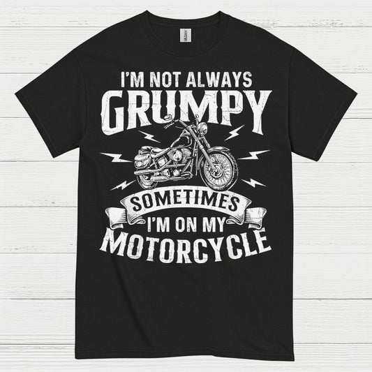 Grumpy Motorcycle Mood T Shirt