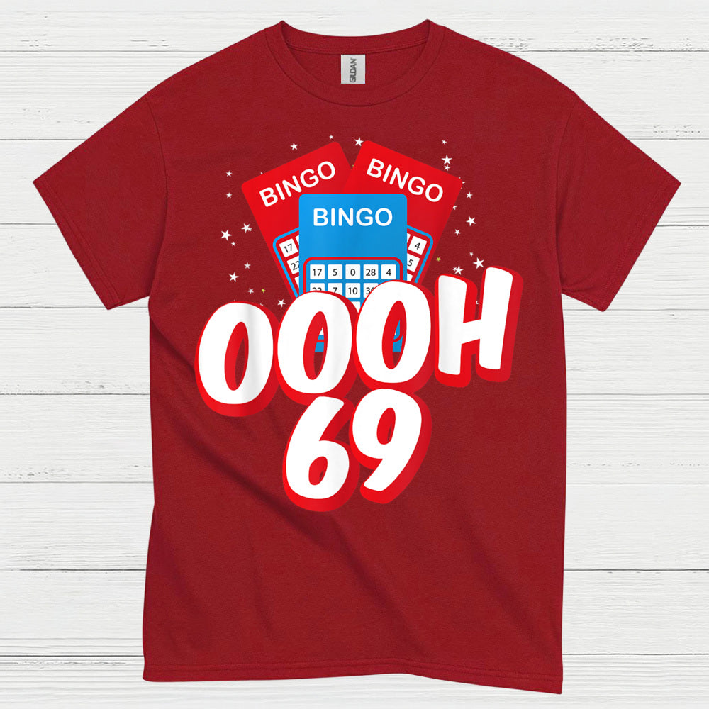 Oooh 69 Bingo Graphic T Shirt