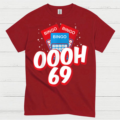 Oooh 69 Bingo Graphic T Shirt