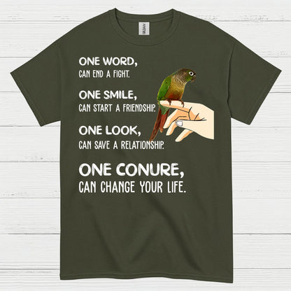 One Conure Can Change Your Life T Shirt