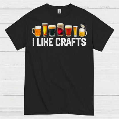 I Like Craft Beer T Shirt