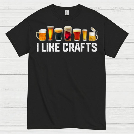 I Like Craft Beer T Shirt
