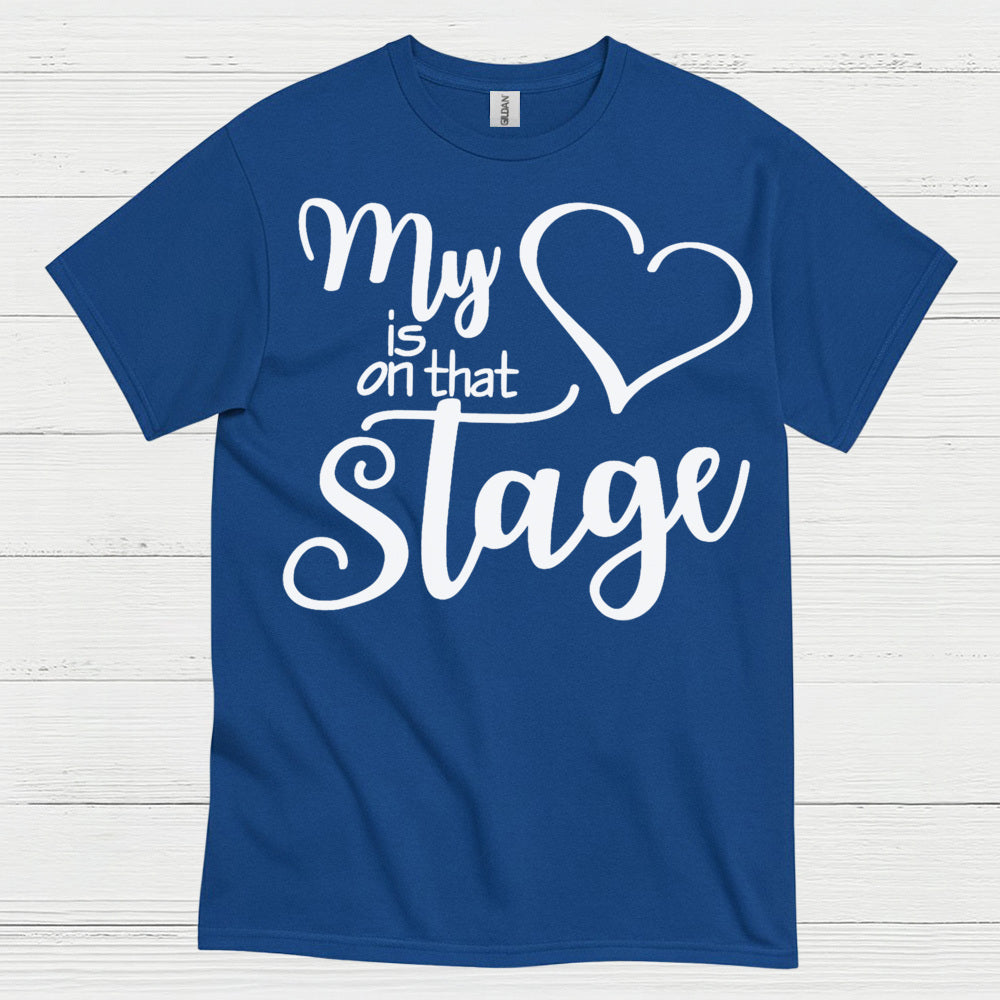 My Heart On Stage Dance T Shirt