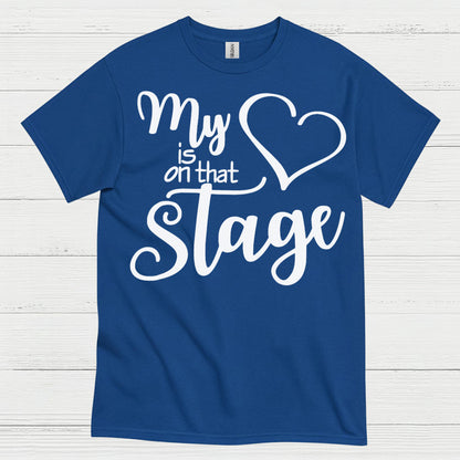 My Heart On Stage Dance T Shirt