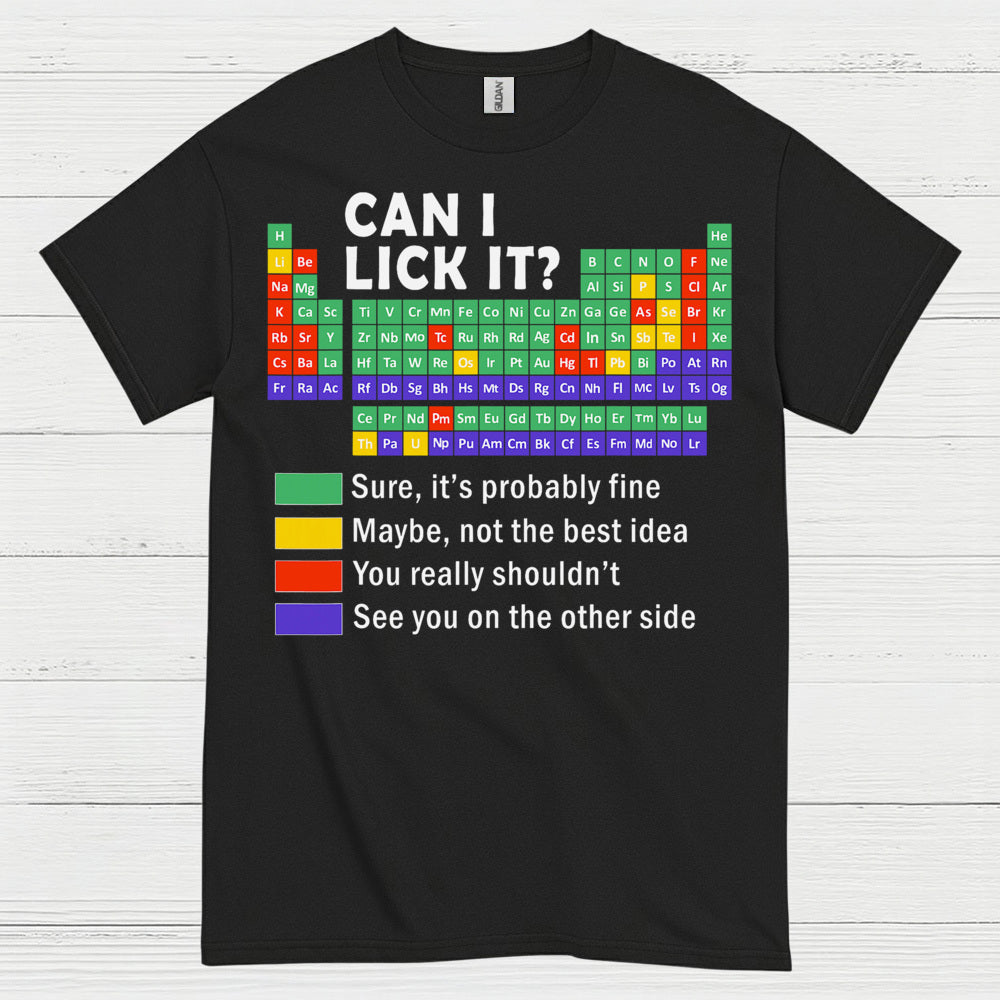 Periodic Table of Fun Teacher T Shirt
