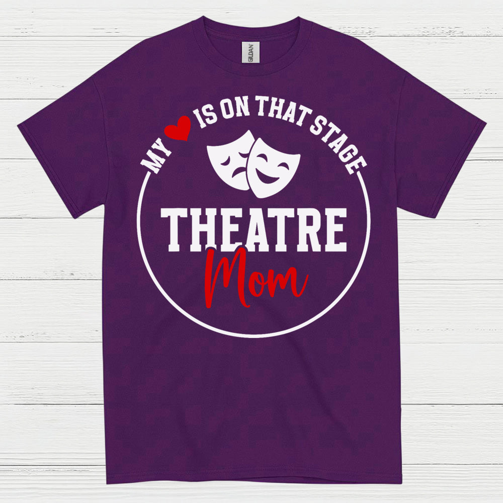 Theatre Mom Stage Pride T Shirt