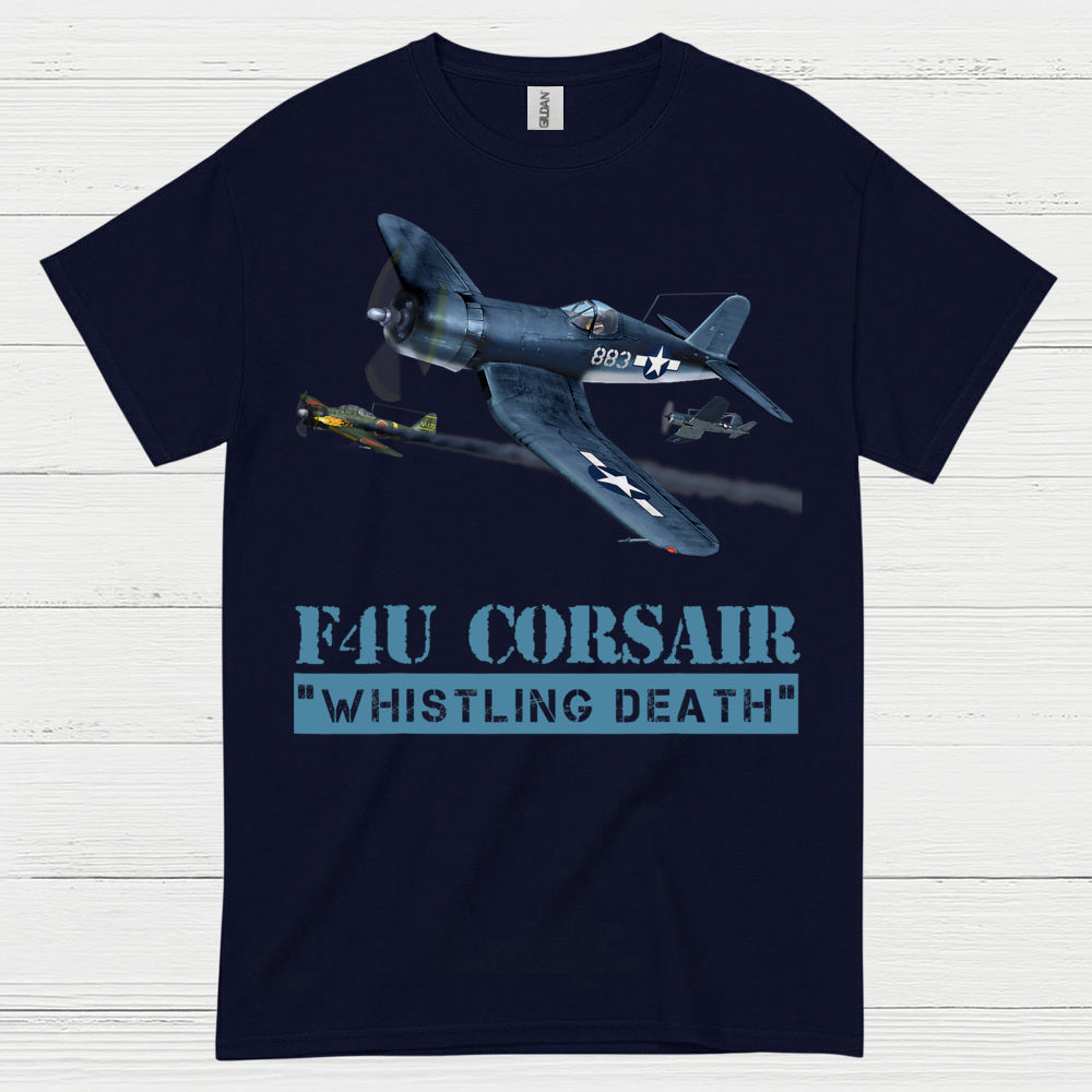 F4U Corsair Whistling Death T Shirt