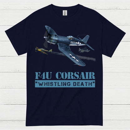 F4U Corsair Whistling Death T Shirt