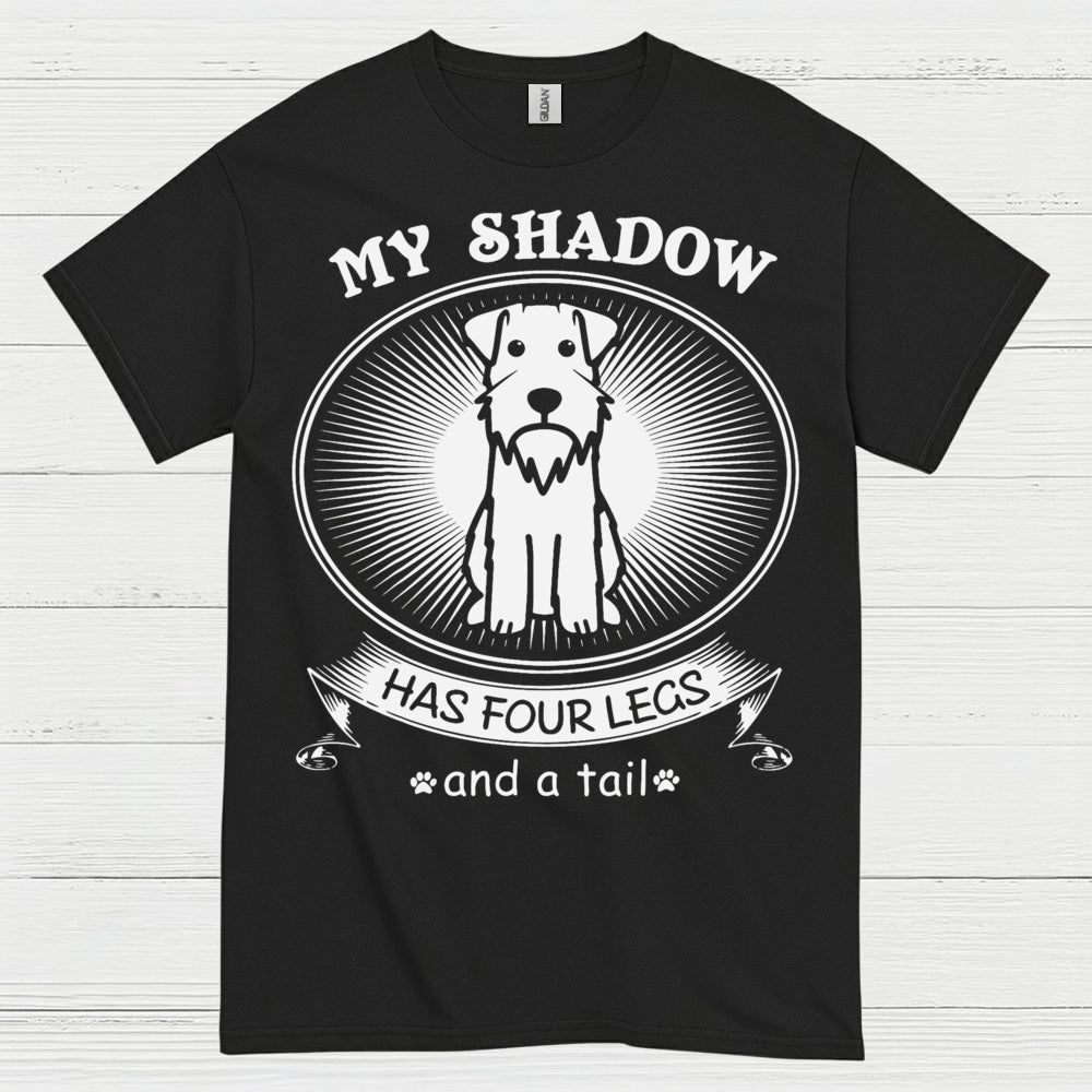 My Shadow Has Four Legs Dog Lover T Shirt