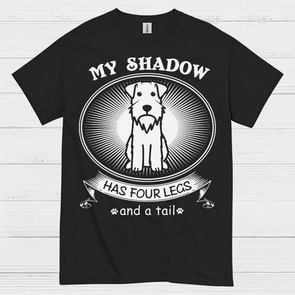 My Shadow Has Four Legs Dog Lover T Shirt