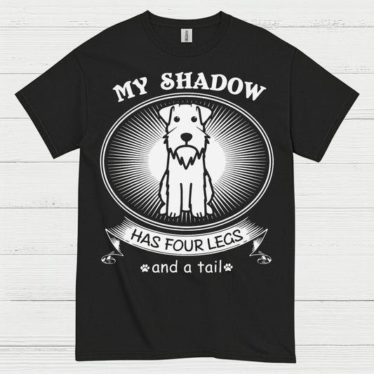 My Shadow Has Four Legs Dog Lover T Shirt