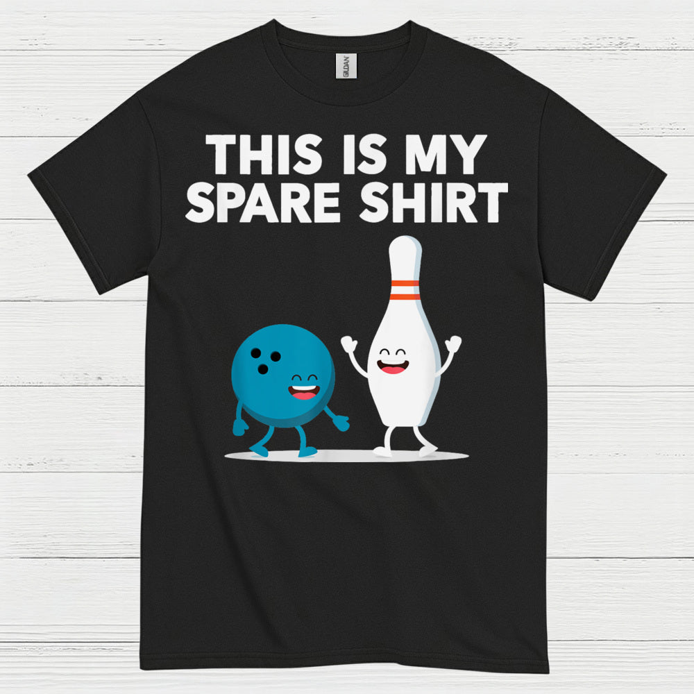 This Is My Spare Shirt Bowling T Shirt