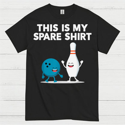 This Is My Spare Shirt Bowling T Shirt