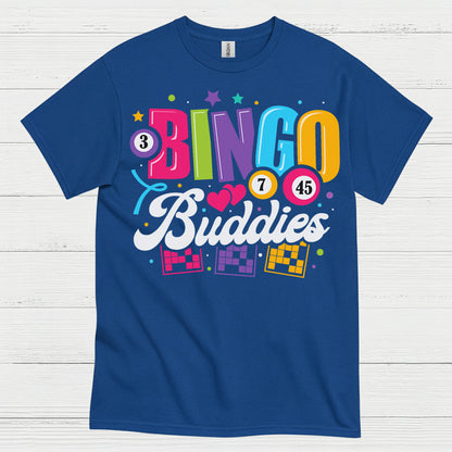 Bingo Buddies Friends T Shirt