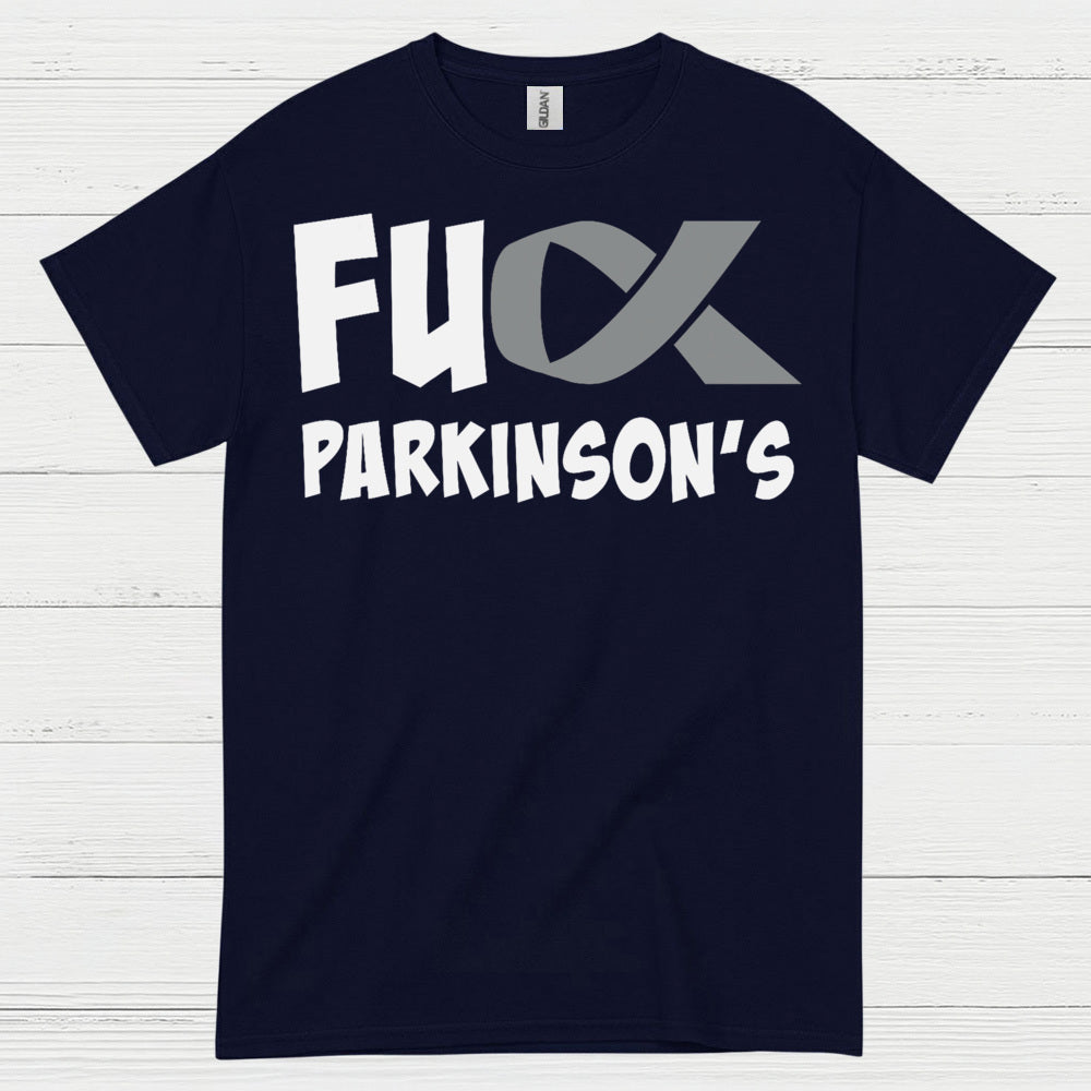 Fight Parkinsons Strong Statement T Shirt