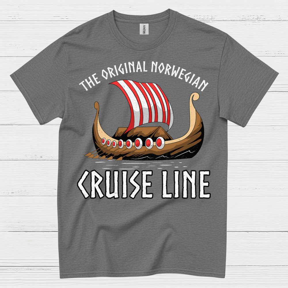 Viking Longship Cruise Line T Shirt
