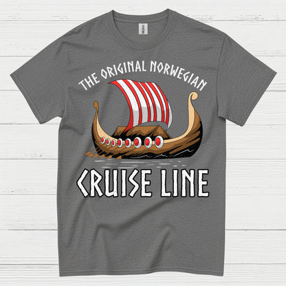 Viking Longship Cruise Line T Shirt