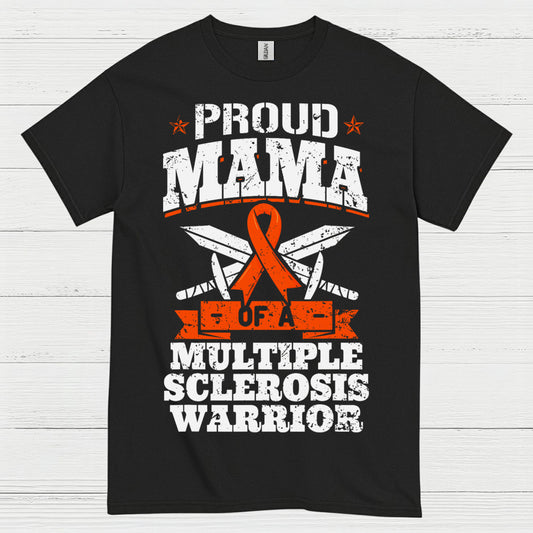 Proud Mama Of A Multiple Sclerosis Warrior T Shirt