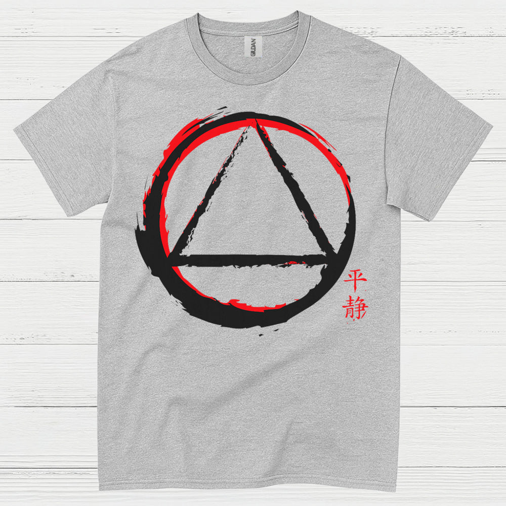 Serenity Symbol Recovery T Shirt