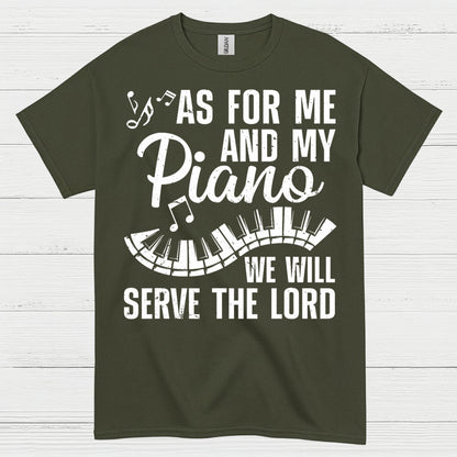 Music Teacher T Shirt
