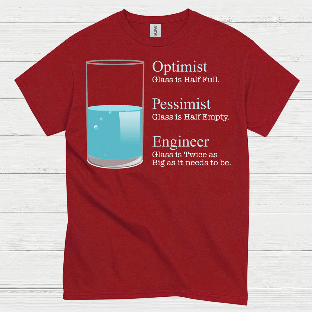 Engineer Perspective Humor T Shirt