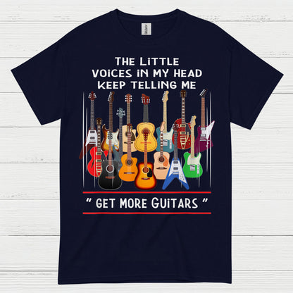 Get More Guitars T Shirt