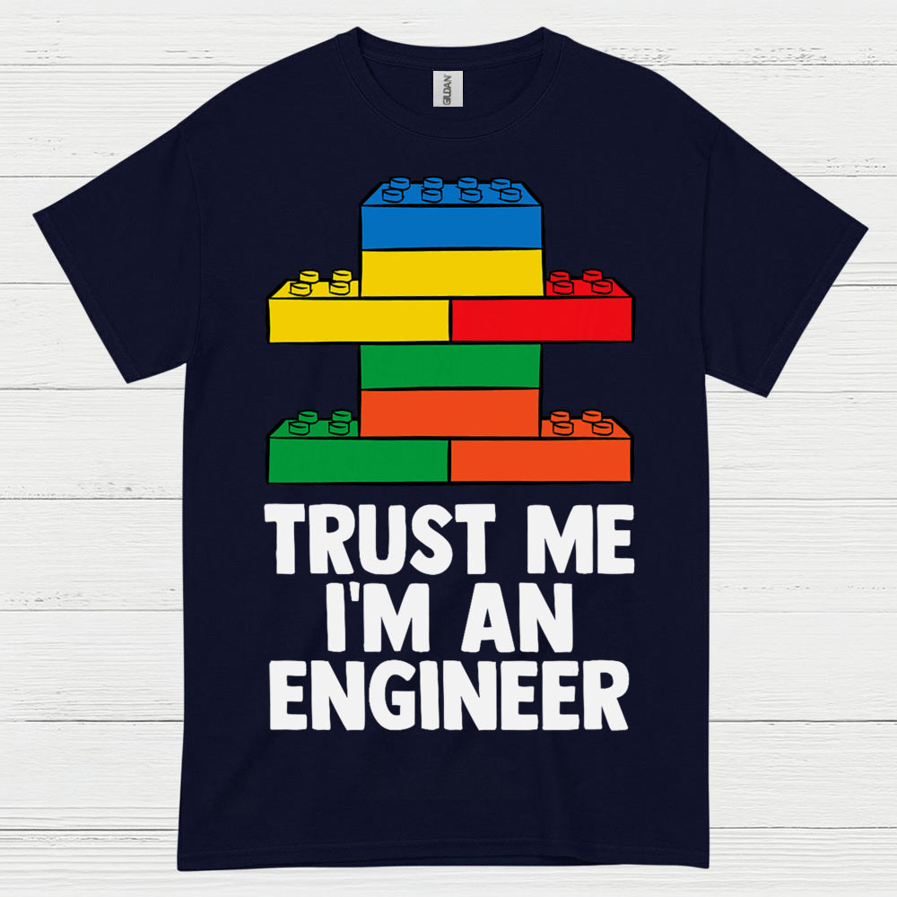 Building Blocks Engineer T Shirt