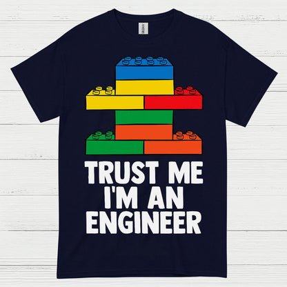 Building Blocks Engineer T Shirt
