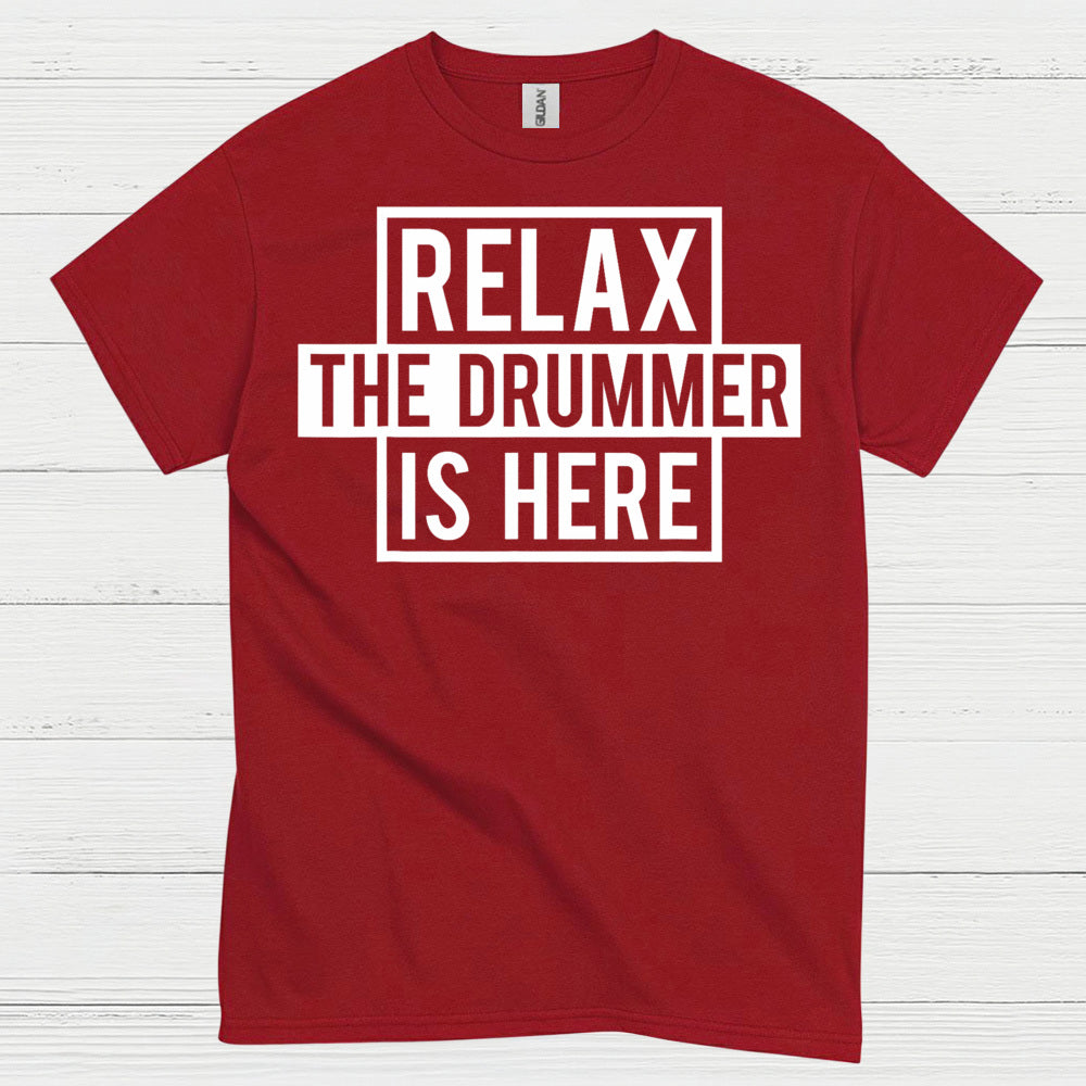 Relax Drummer T Shirt