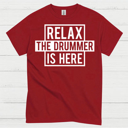 Relax Drummer T Shirt
