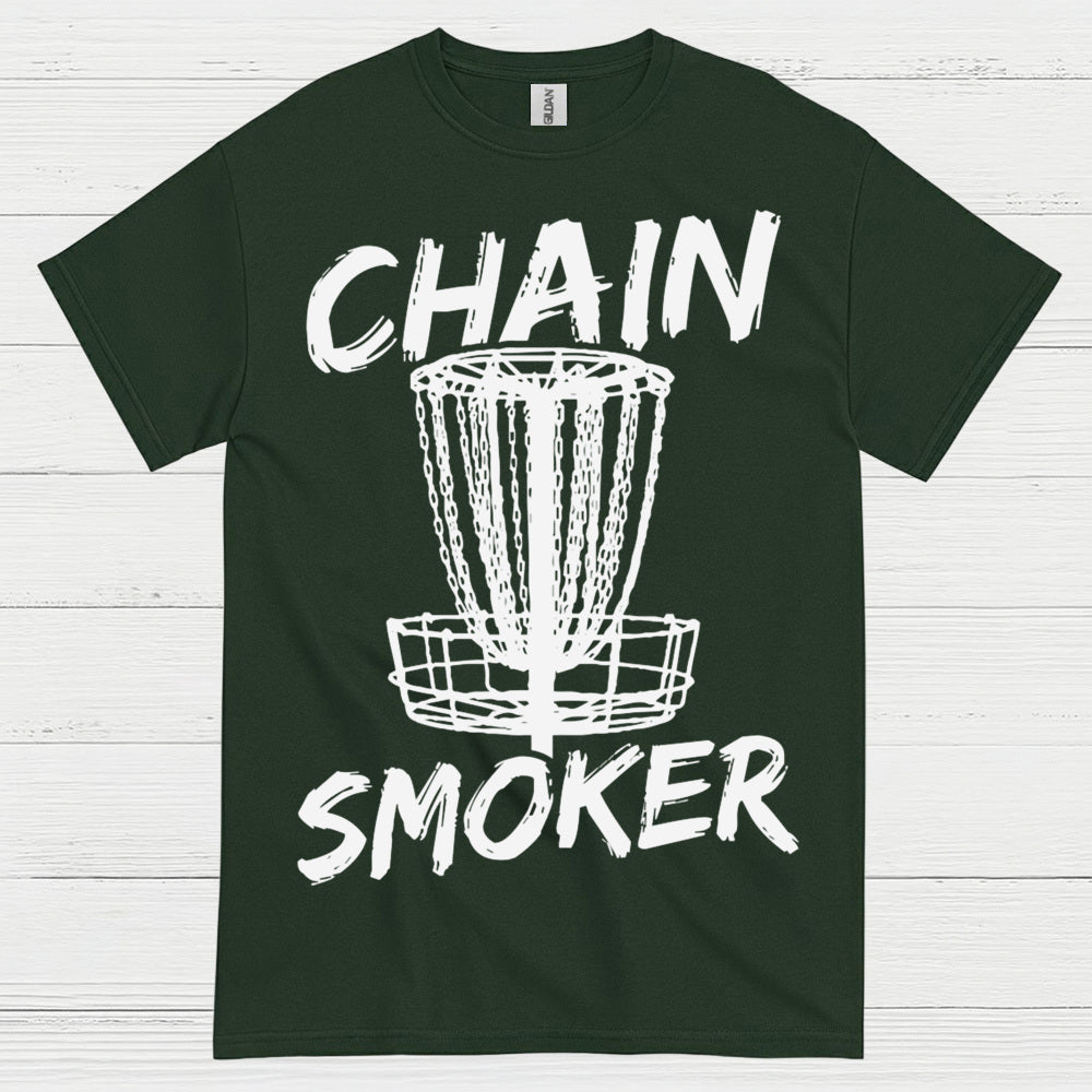 Chain Smoker Disc Golf T Shirt