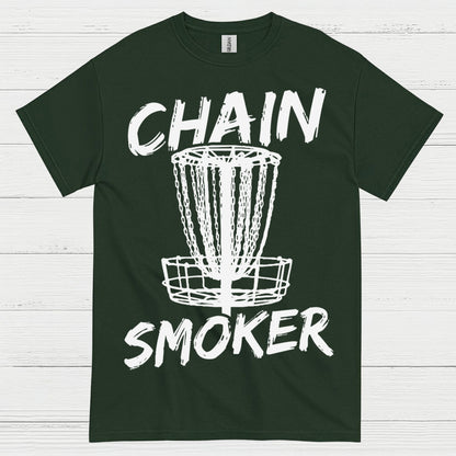 Chain Smoker Disc Golf T Shirt