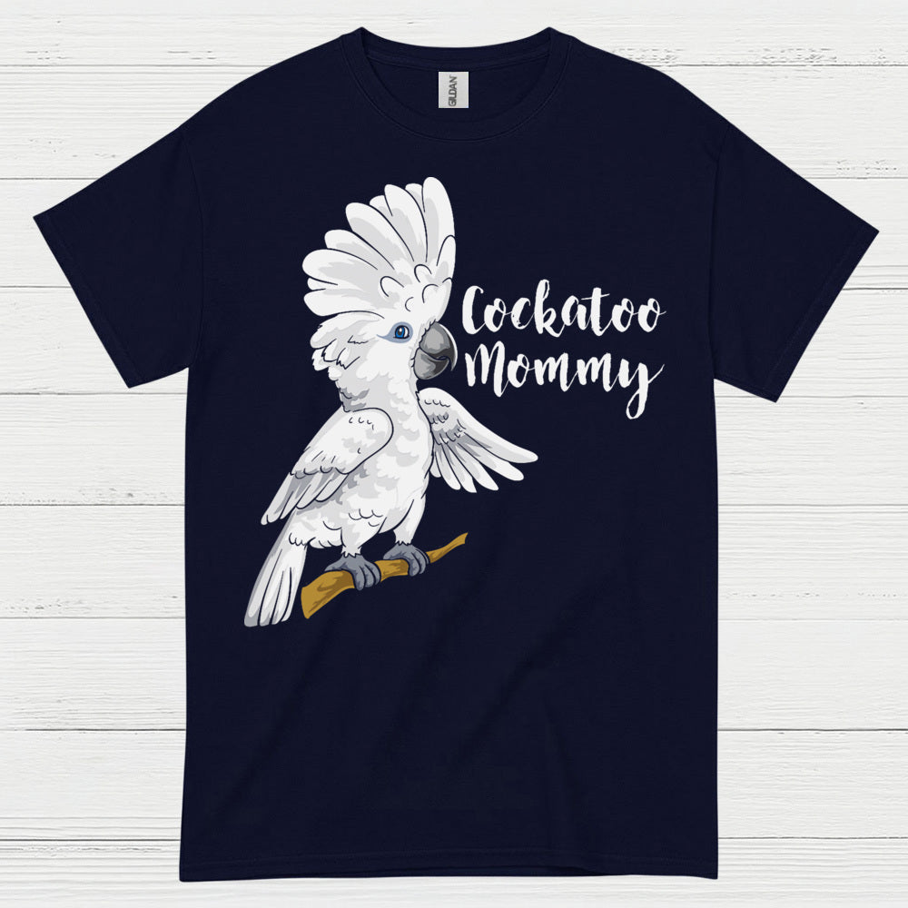 Cockatoo Mommy T Shirt