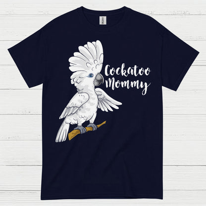 Cockatoo Mommy T Shirt