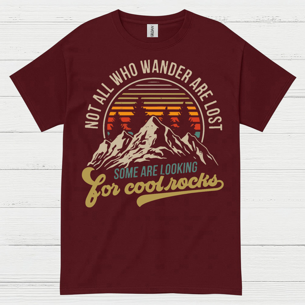 Cool Rocks Wanderer T Shirt