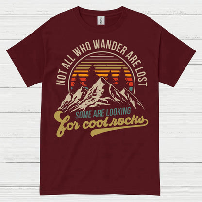 Cool Rocks Wanderer T Shirt