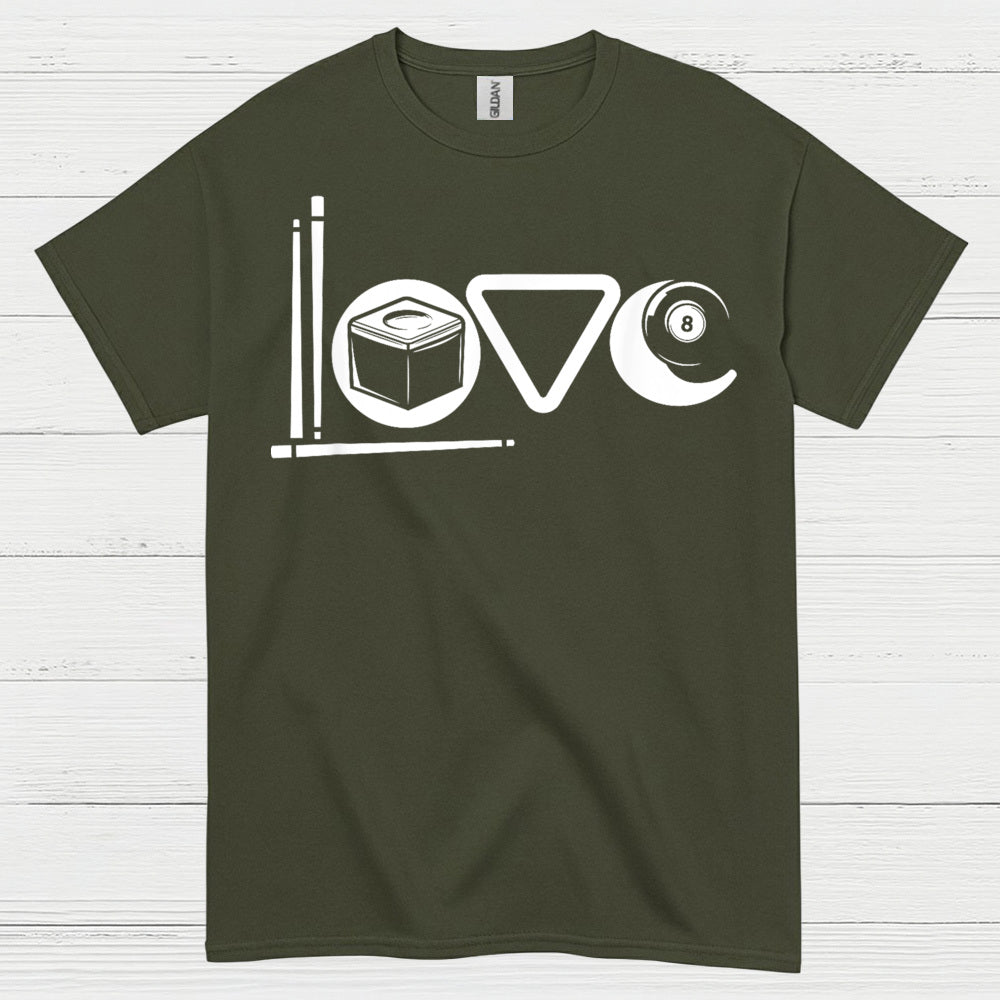 Love Pool Minimal Graphic T Shirt