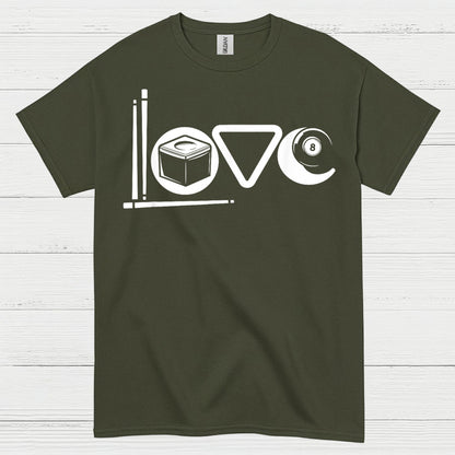 Love Pool Minimal Graphic T Shirt