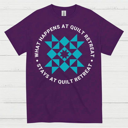 Quilt Retreat Rules Humor T Shirt
